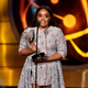 Vanessa Baden Kelly accepts the award for Outstanding Lead Actress in a Digital Daytime Drama onstage during the 46th annual Daytime Creative Arts Emmy Awards at Pasadena Civic Center on May 03, 2019 in Pasadena, California.